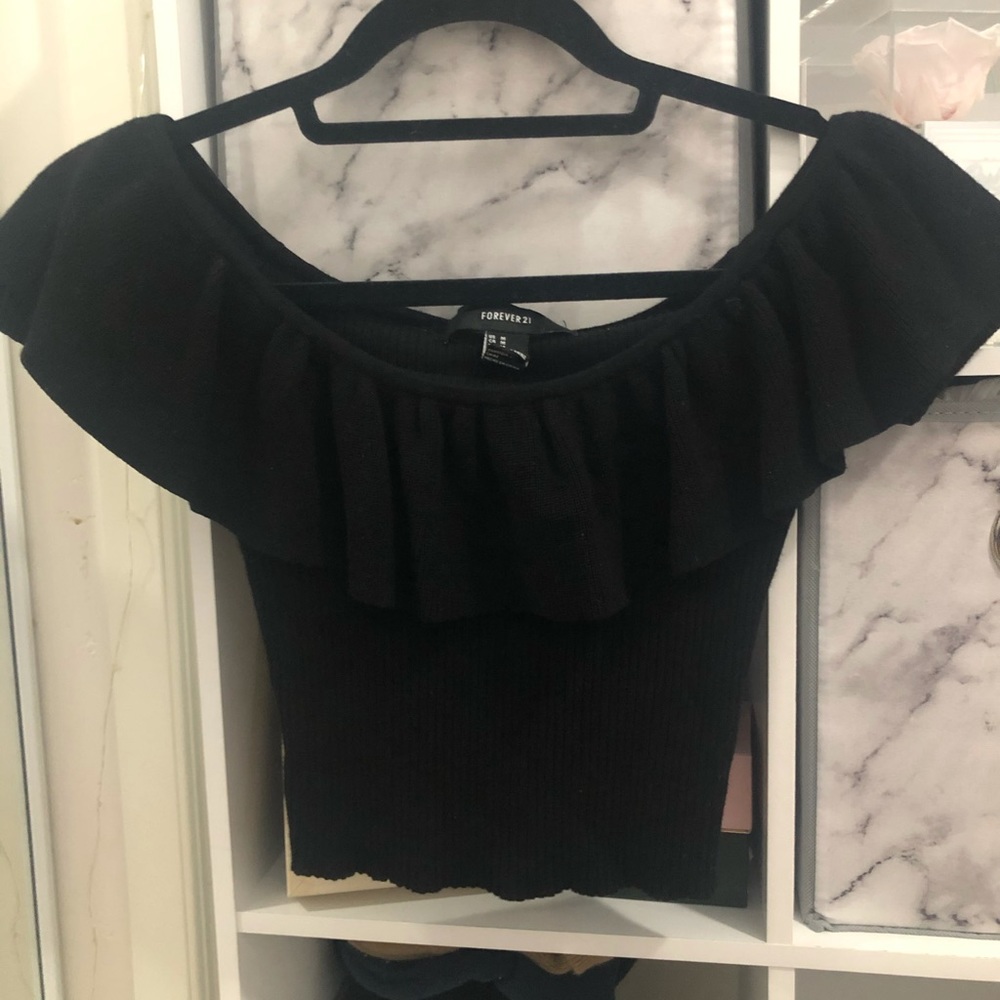 Forever 21 off shoulder top